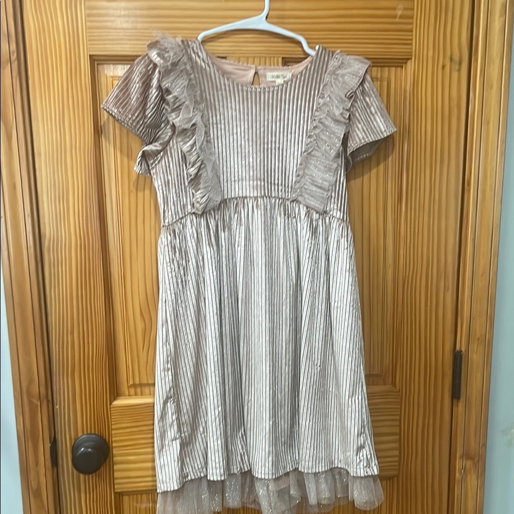Matilda Jane Shimmering Striped Kids Dress